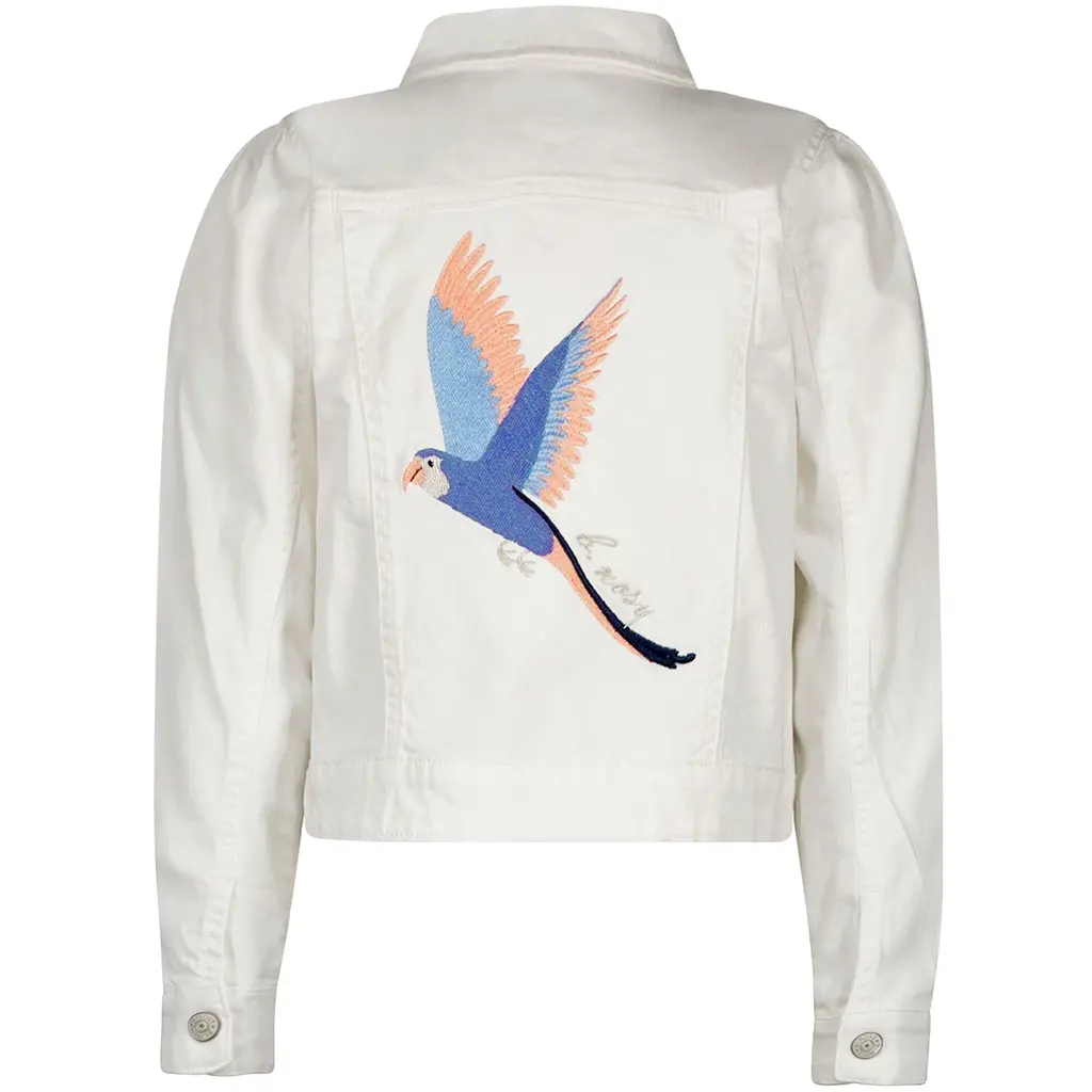 Spijkerjas B. Poetic (cotton)