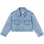 Name It Spijkerjasje met unicorn Conny (light blue denim)
