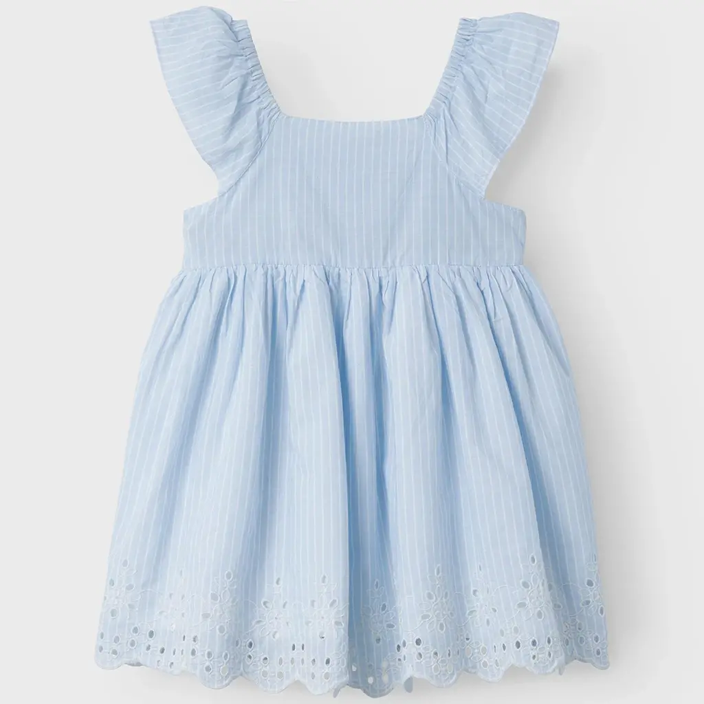 Zomerjurk Fesinne (chambray blue)
