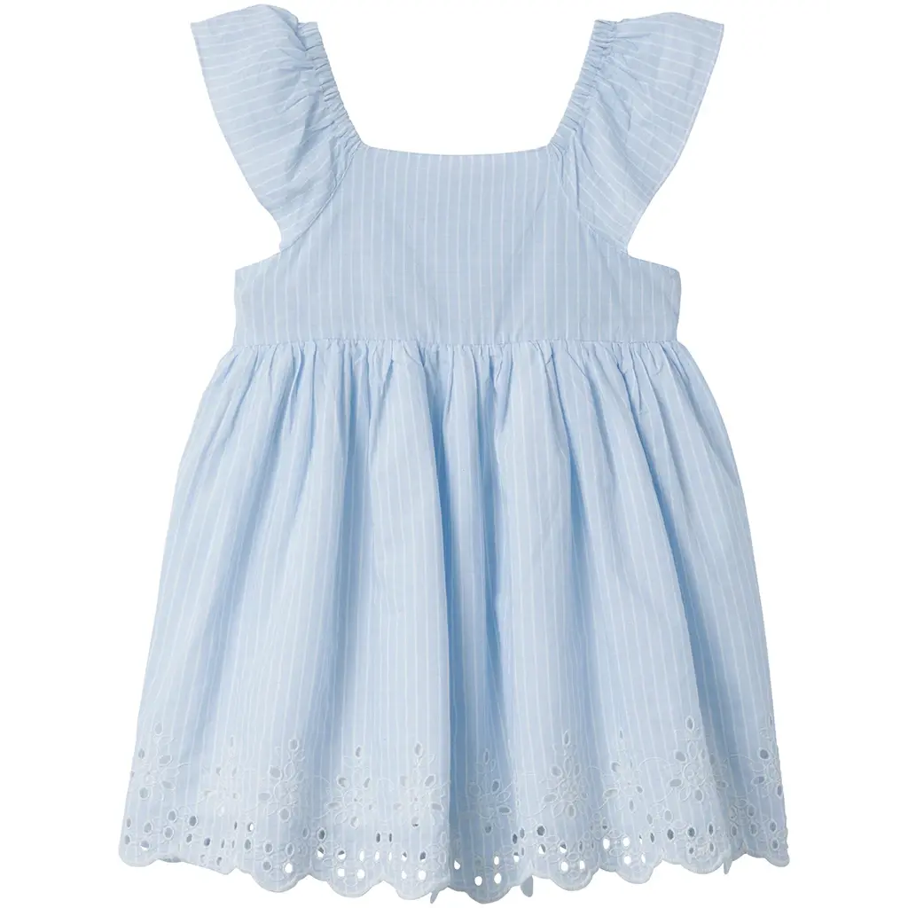 Zomerjurk Fesinne (chambray blue)