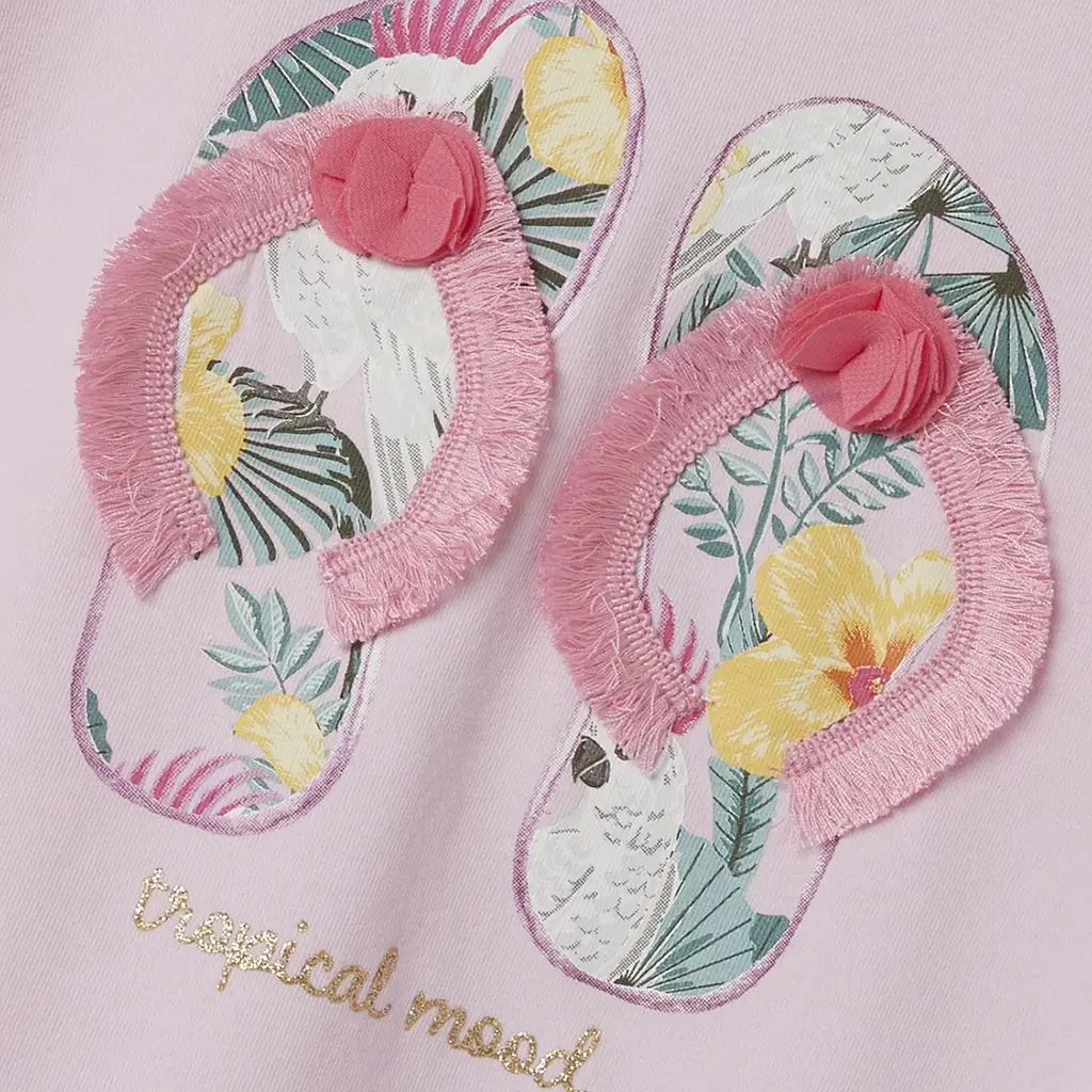 T-shirt Fransisca (parfait pink)