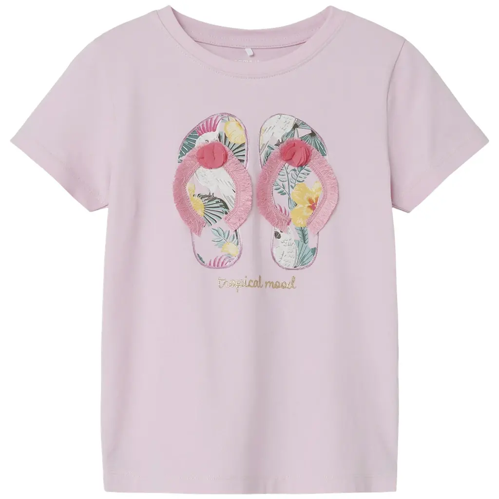 T-shirt Fransisca (parfait pink)