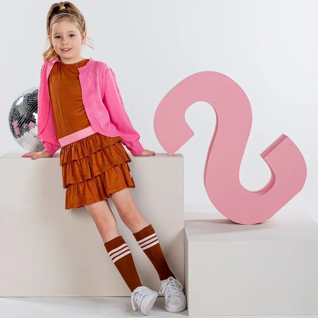 Vest B. Stunning (sugar pink)
