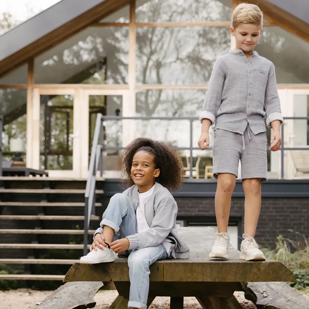 Korte broek Kjel (jeans blue)