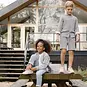 LEVV Korte broek Kjel (jeans blue)