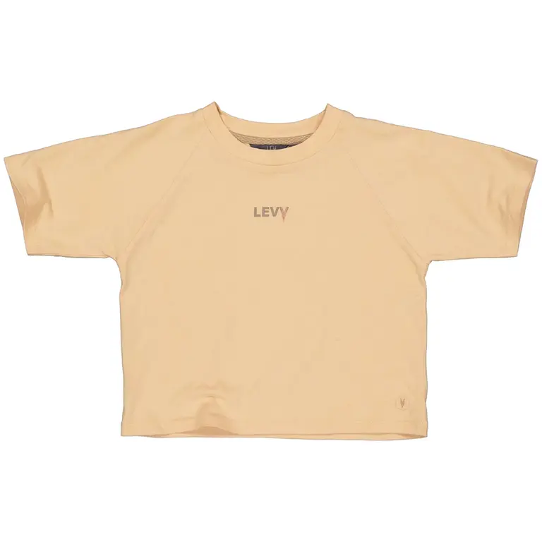 T-shirt Katie (soft yellow)