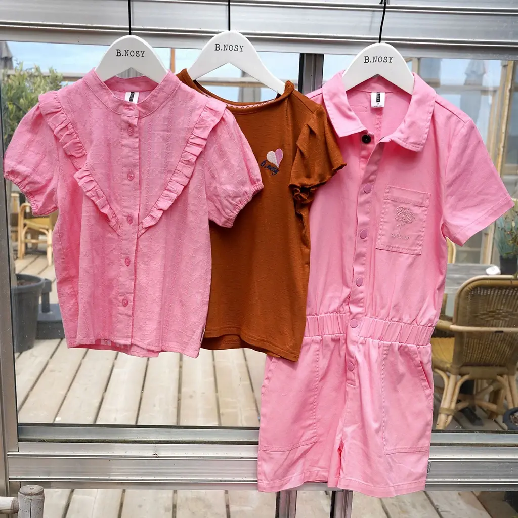 Blouse B. Stunning (sugar pink)