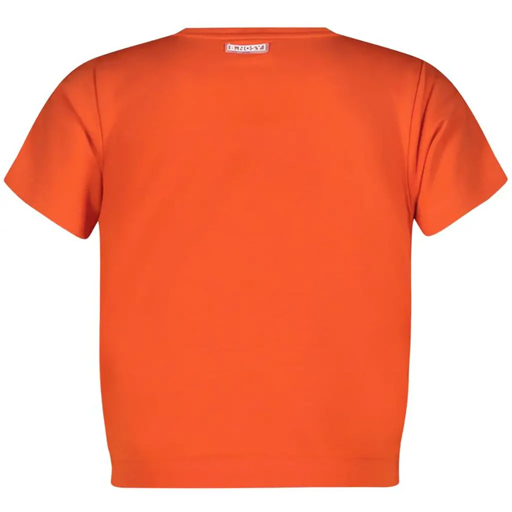 T-shirt B. Stunning (orange glo)