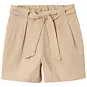 Name It Linnen korte broek Falinnen (humus)