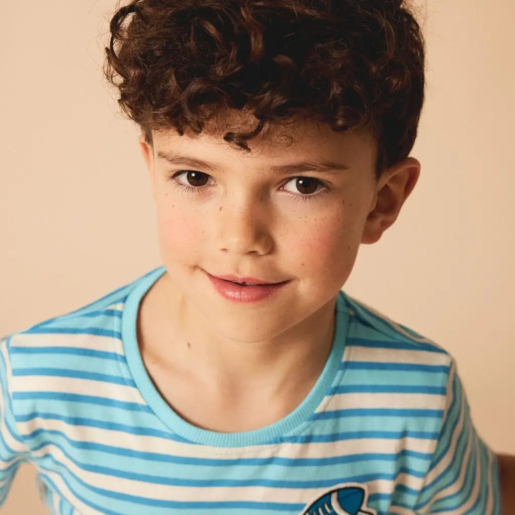 T-shirt Dalovan (swedish blue)