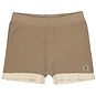 LEVV Gebreide korte broek Mona (taupe)