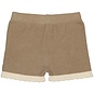 LEVV Gebreide korte broek Mona (taupe)