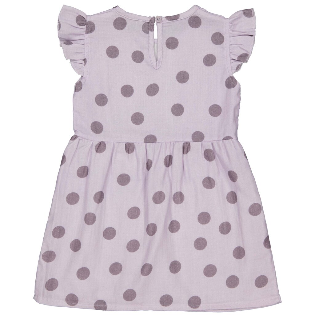 Jurk Mandy (aop purple dot)