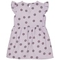 LEVV Jurk Mandy (aop purple dot)