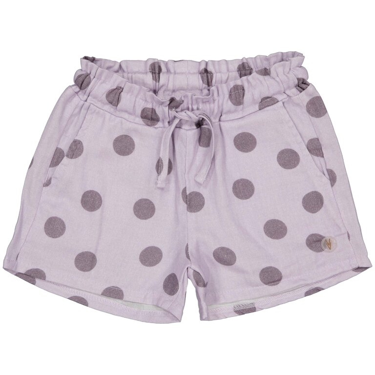 Korte broek Mois (aop purple dot)