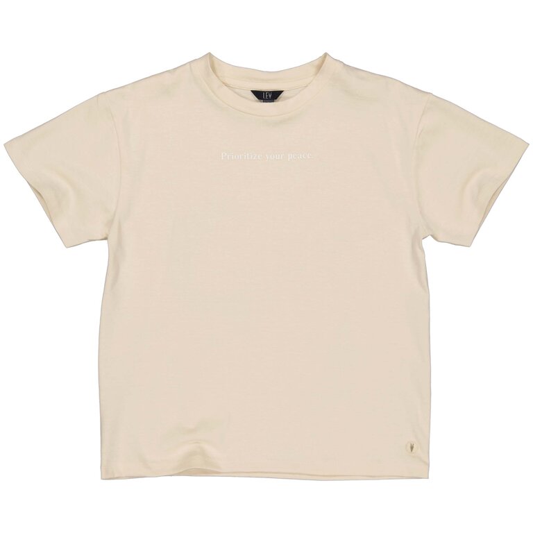 T-shirt Kelby (ivory white)