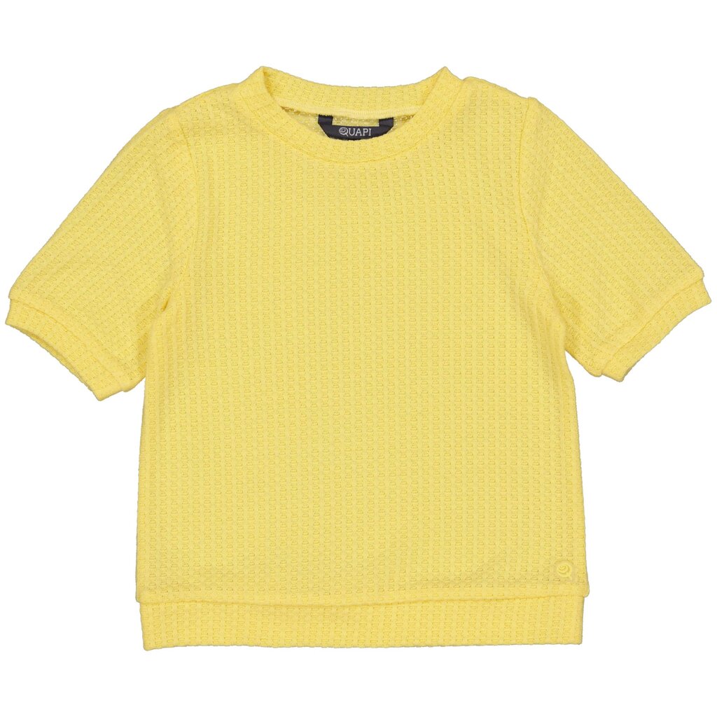 Gebreide top Bonita (soft yellow)
