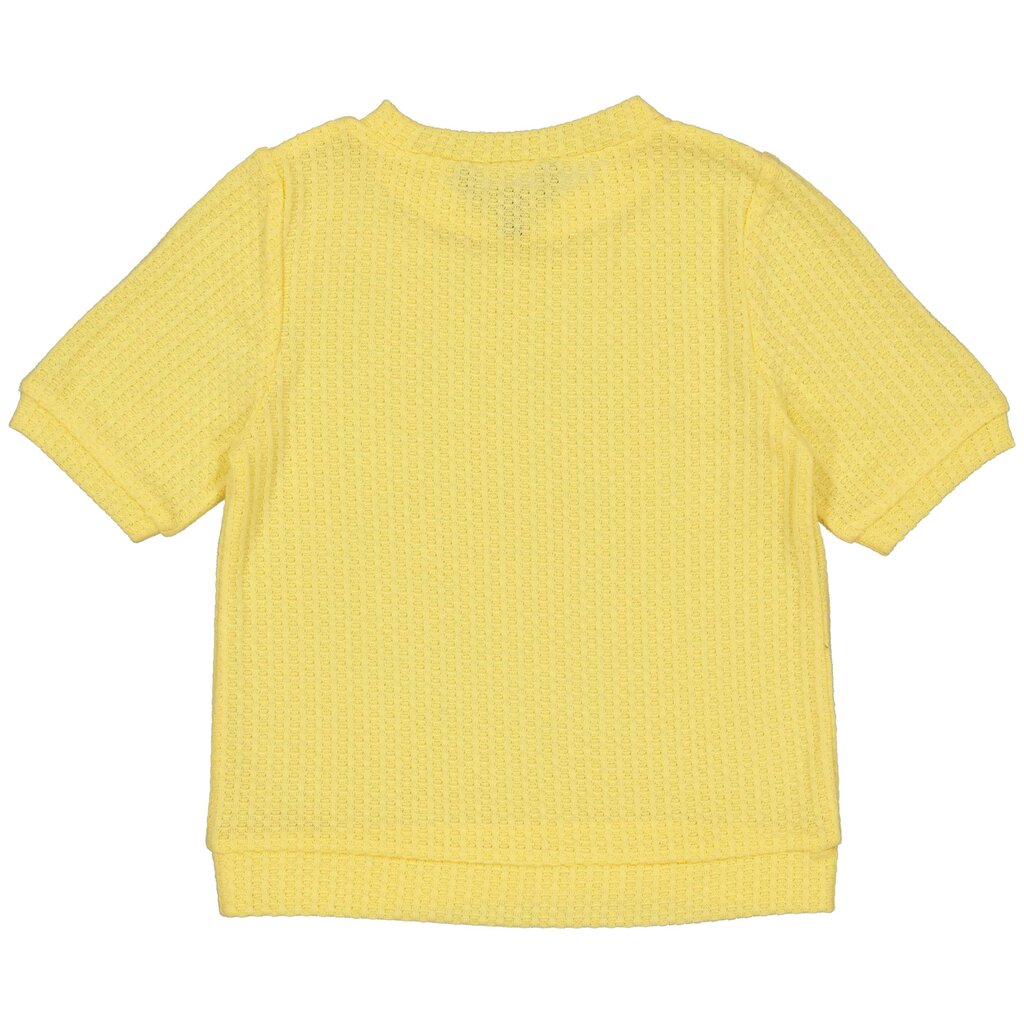 Gebreide top Bonita (soft yellow)