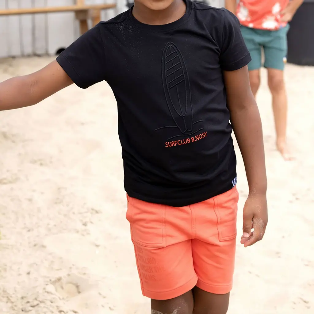 Korte broek B. Keen (paprika)