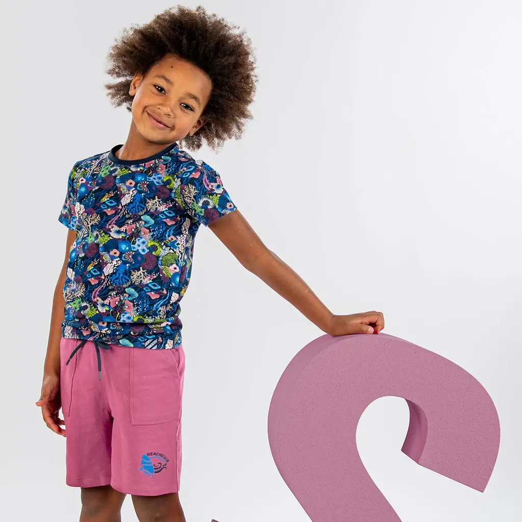 Korte broek grape B. Fierce (lt grape)