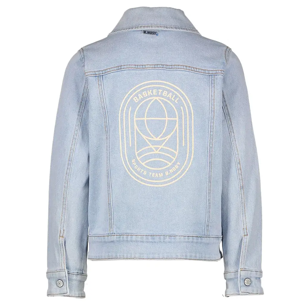 Spijkerjas B. Playful (vivid denim)