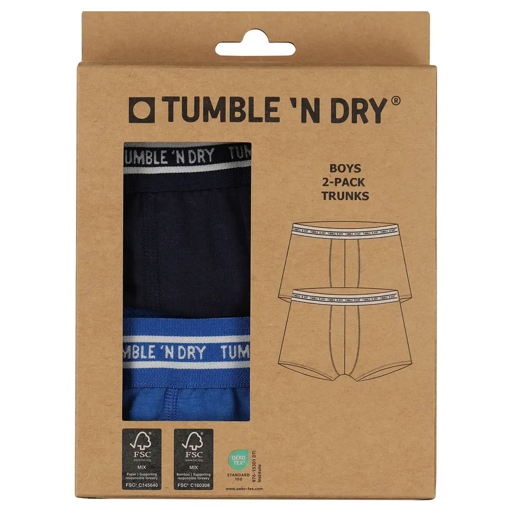 Set van 2 boxershorts (classic blue)