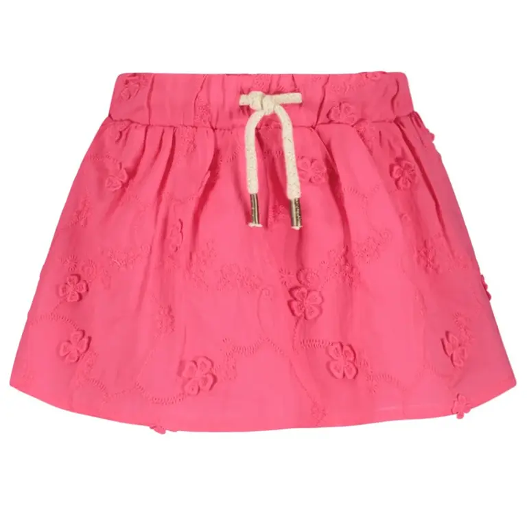 Rokje anglais flower (pink)