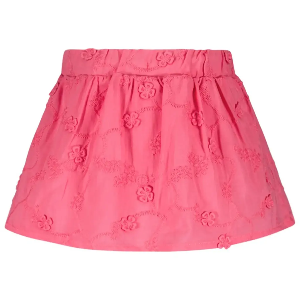 Rokje anglais flower (pink)