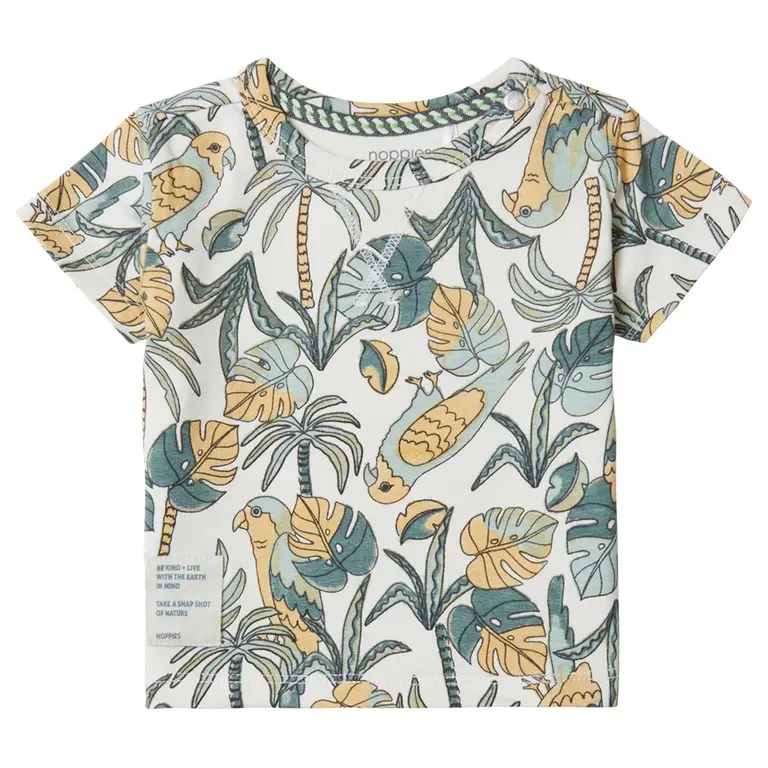 T-shirtje Banning (whitecap gray)