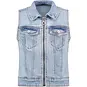 B.Nosy Spijker gilet B. Blush (limit denim)