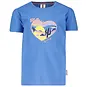 B.Nosy T-shirtje B. Poetic (soft blue)