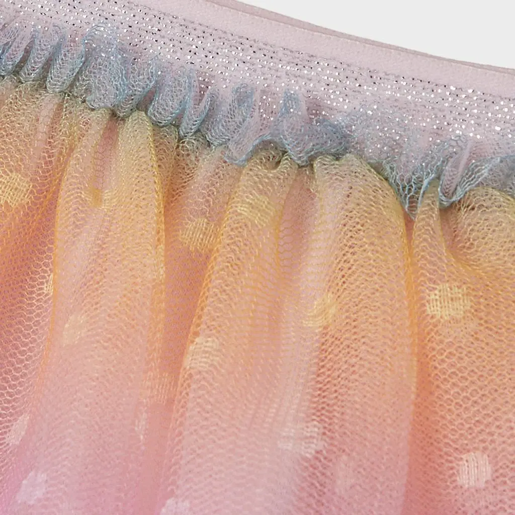 Rokje tulle Finna (parfait pink)
