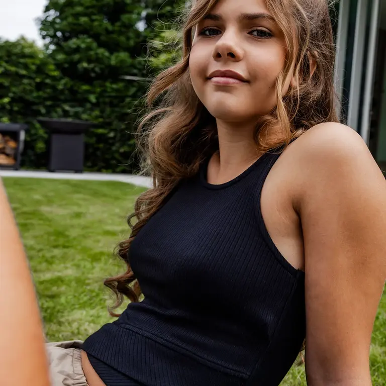 Topje (black)