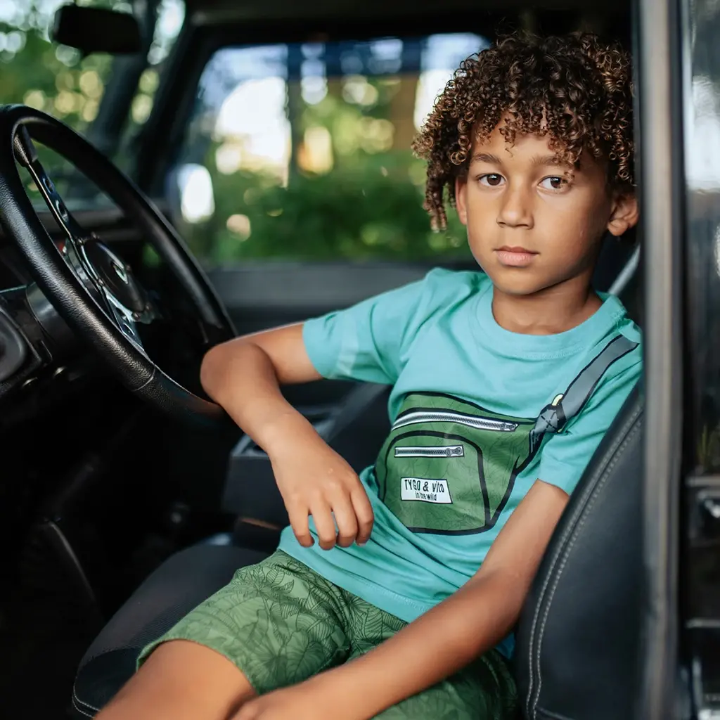 T-shirt Toby (aqua)