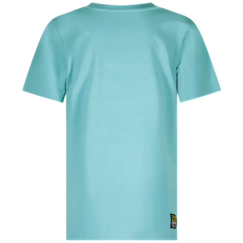 T-shirt Toby (aqua)