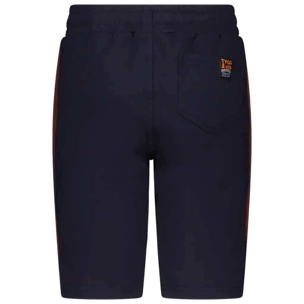 Korte broek jogg Bing (navy)