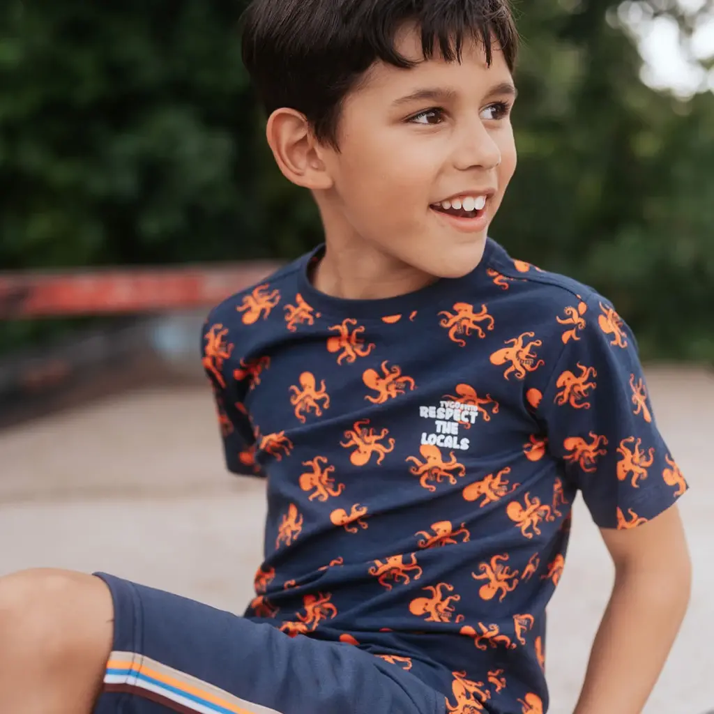Korte broek jogg Bing (navy)