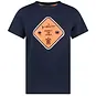 TYGO & Vito T-shirt Wessel (navy)