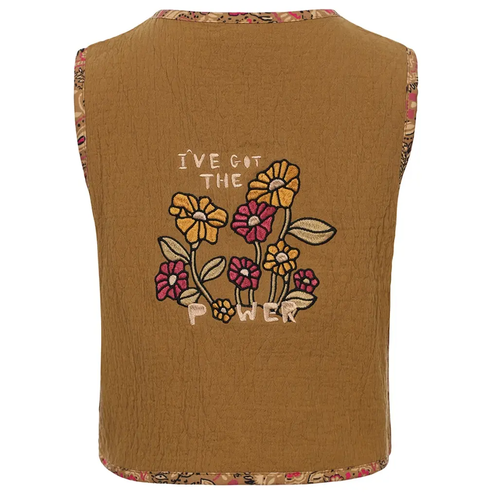 Gilet reversible (palms)