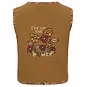 Looxs Gilet reversible (palms)