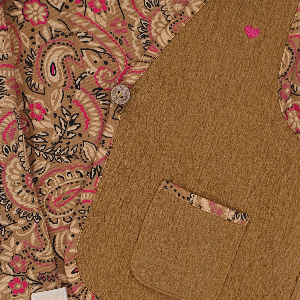 Gilet reversible (palms)