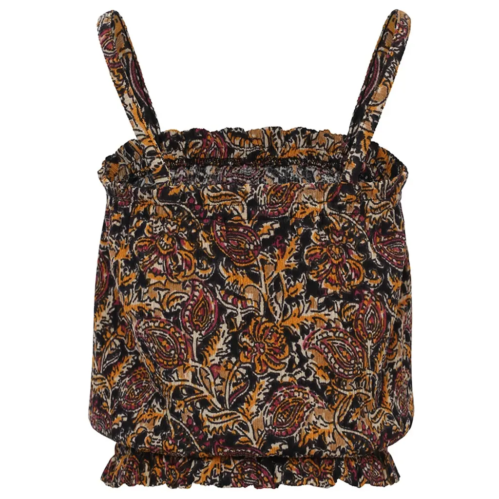 Topje (blockprint flower)