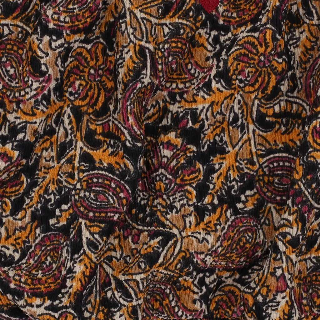 Topje (blockprint flower)