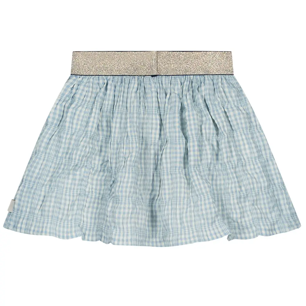 Rokje check (blue)