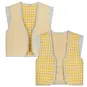 Moodstreet Gilet REVERSIBLE (yellow)