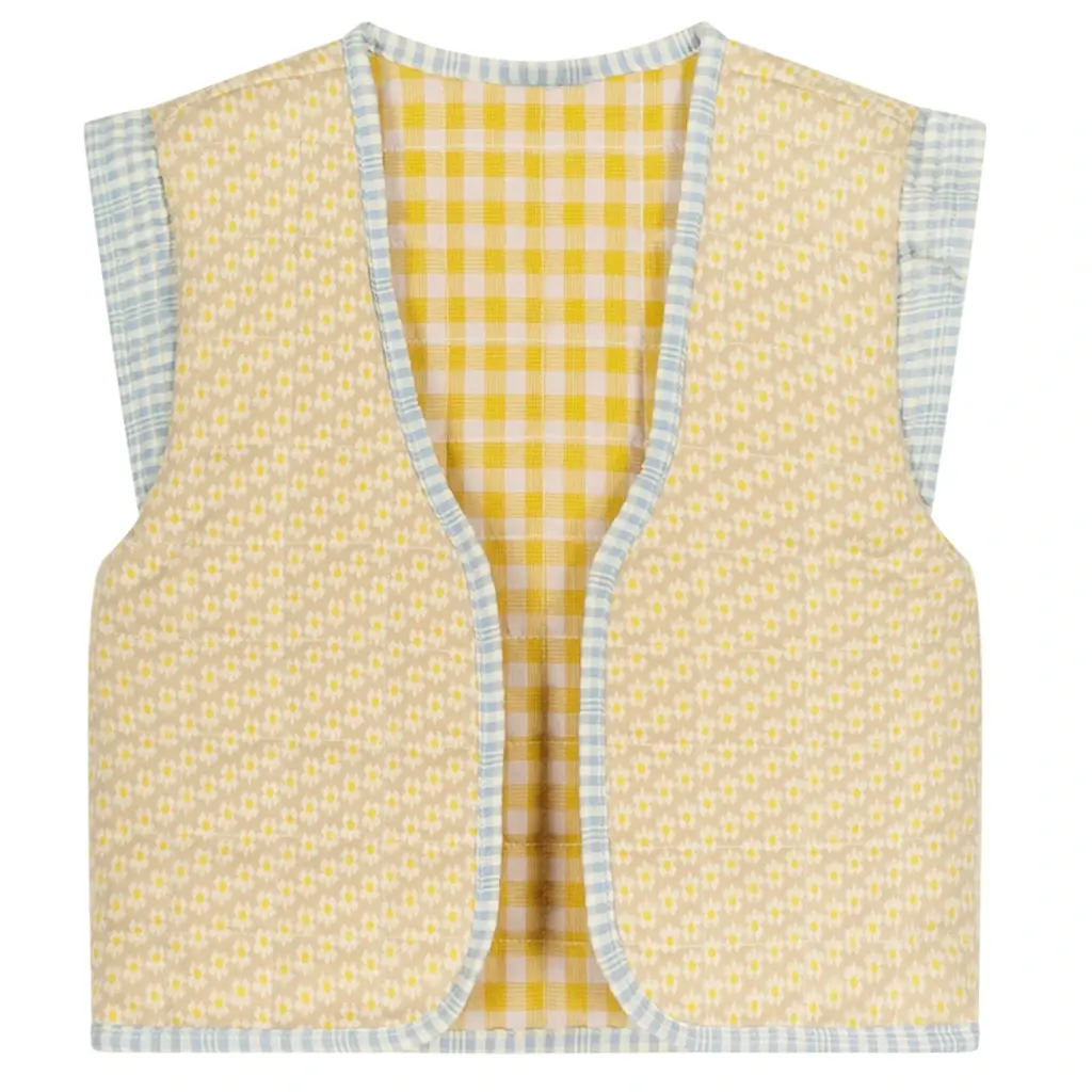 Gilet REVERSIBLE (yellow)