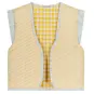 Moodstreet Gilet REVERSIBLE (yellow)