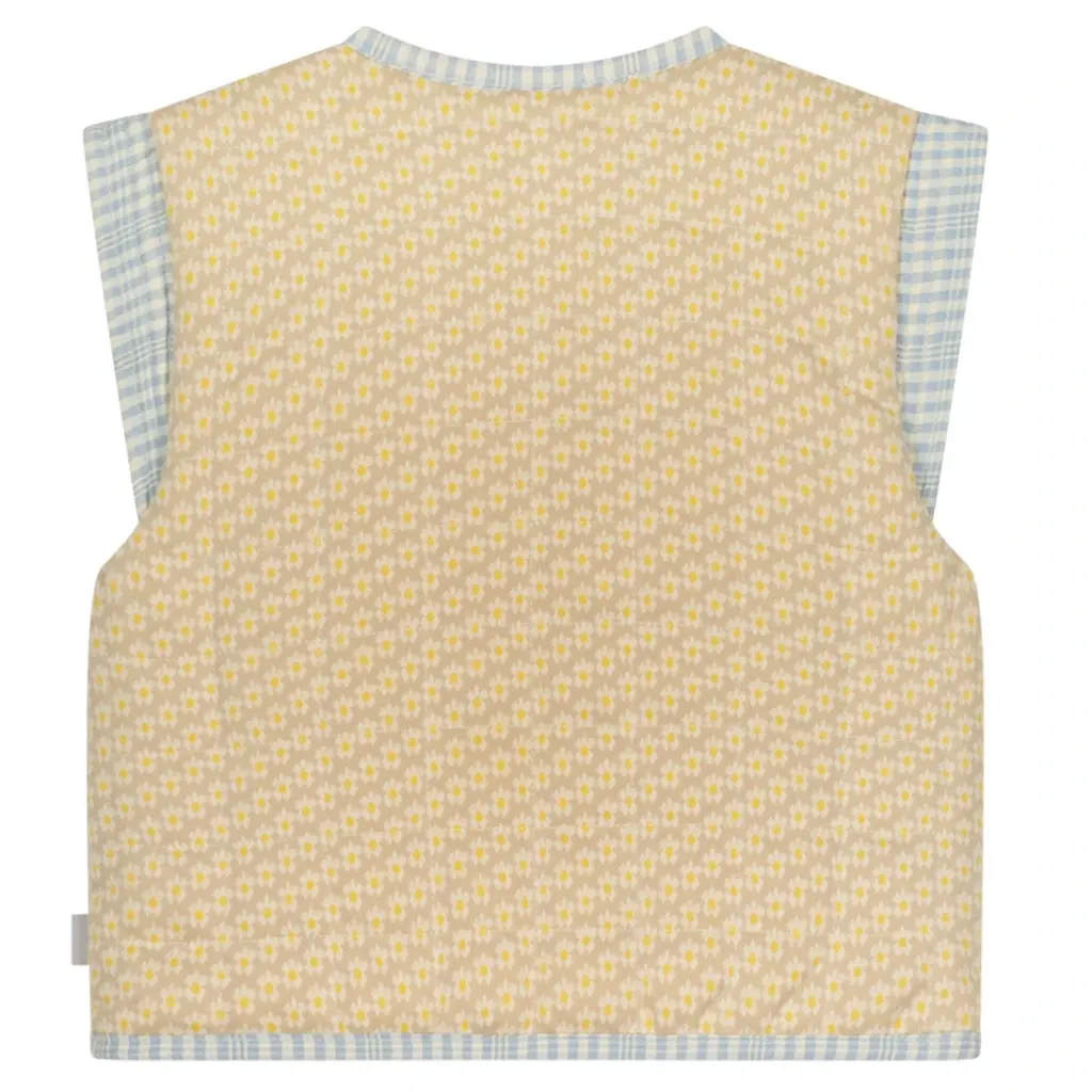 Gilet REVERSIBLE (yellow)
