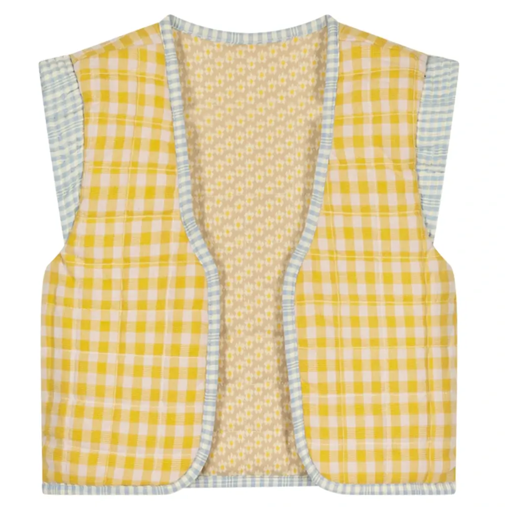 Gilet REVERSIBLE (yellow)