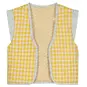 Moodstreet Gilet REVERSIBLE (yellow)
